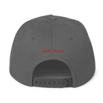 Smooth Criminal Classic Flat Bill Snap Back - Grey