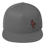 Smooth Criminal Classic Flat Bill Snap Back - Grey