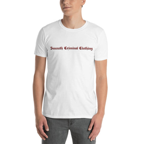King's Cross SC Text Short-Sleeve Unisex T-Shirt | Back Print
