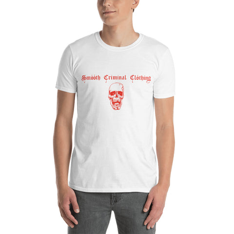 SC Red Skull Short-Sleeve Gildan T-Shirt