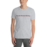 King's Cross SC Text Short-Sleeve Unisex T-Shirt | Back Print