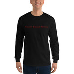 King's Cross SC Text Men’s Long Sleeve Shirt | Back Print