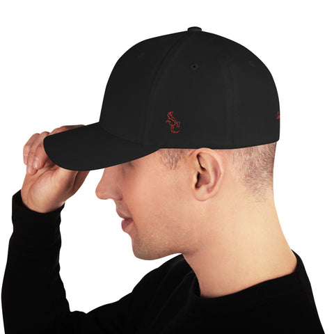 Smooth Criminal Classic Flexfit Hat - Black