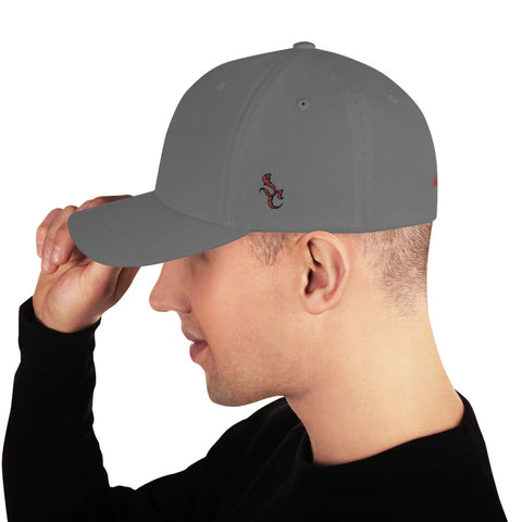 Smooth Criminal Classic Flexfit Hat - Grey