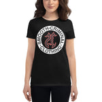 Women's short sleeve SC Badge t-shirt