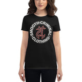 Women's short sleeve SC Badge t-shirt