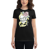 Women's short sleeve SC Skull t-shirt