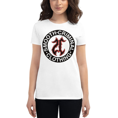 Women's short sleeve SC Badge t-shirt