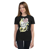 Youth Short Sleeve Skull T-Shirt