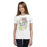 Youth Short Sleeve Skull T-Shirt